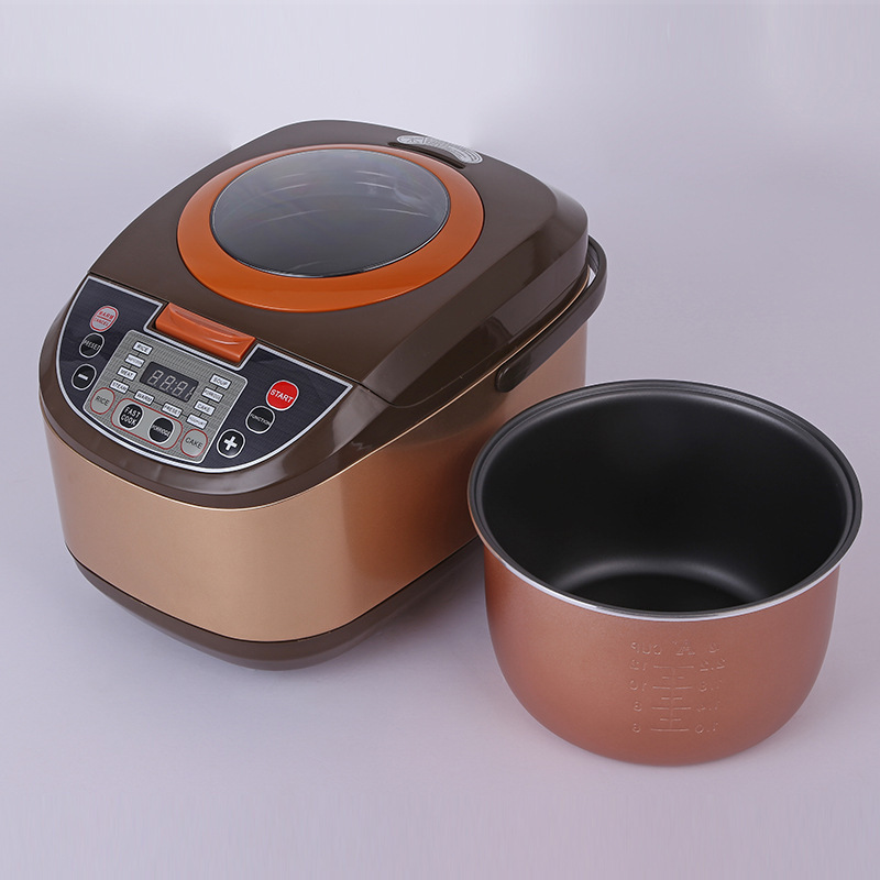 5L Smart Multi-Function Automatic Electric Digital Keep Warm rice cookers smart  silver crest rice cooker