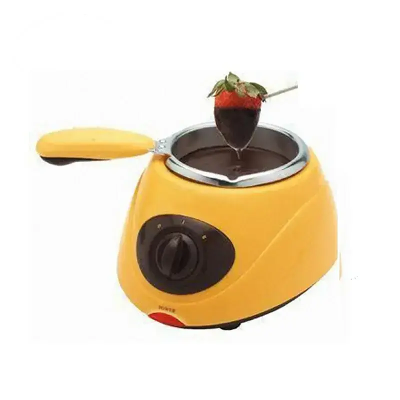 Mini chocolate maker chocolate fondue machine