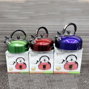 Whistling Kettle Water Kettles Electric Vacuum Tea Set Stovetop Stove Top Teapot Thermo Travel Portable Whistling Kettle