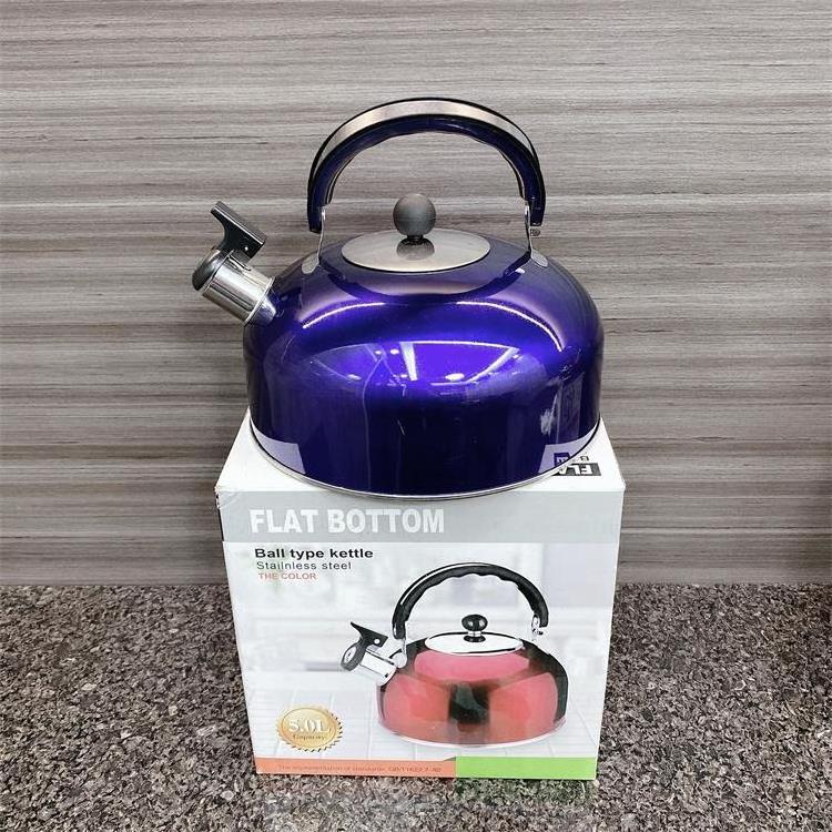 Whistling Kettle Water Kettles Electric Vacuum Tea Set Stovetop Stove Top Teapot Thermo Travel Portable Whistling Kettle