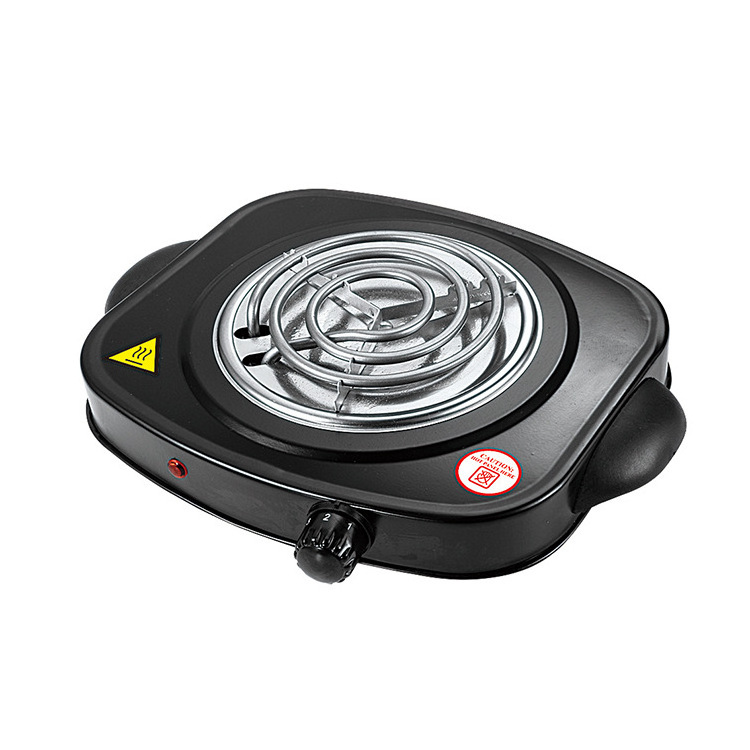 Kitchen Appliances Portable Tabletop Cooking 1000W 1500w Single Burner Electric Hot Plate for Cooking