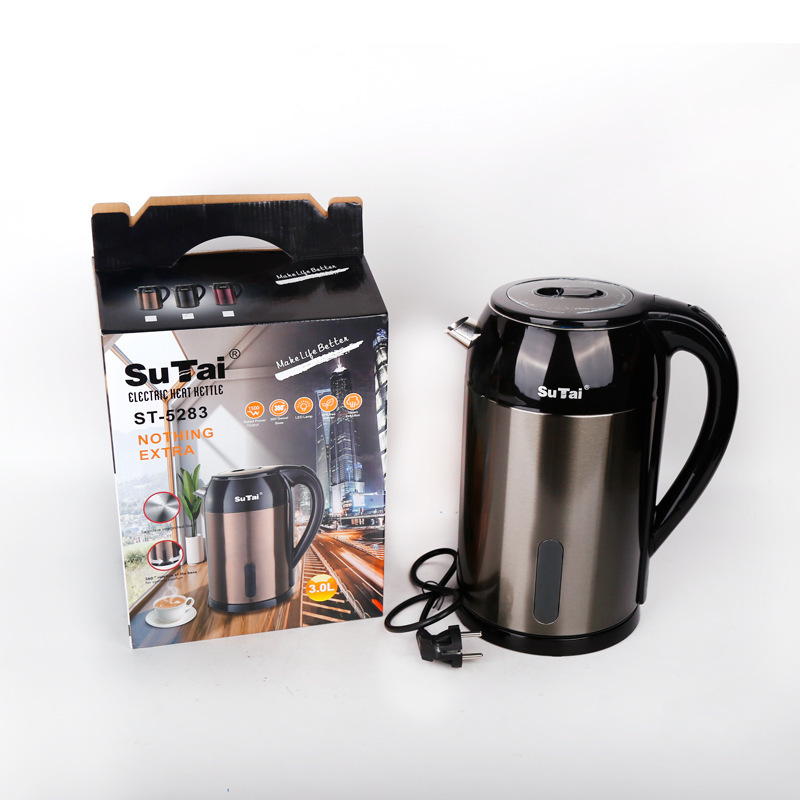 High Quality Home Appliance kitchen Water Coffee Tea Water 3L Stainless Steel Electric Kettles