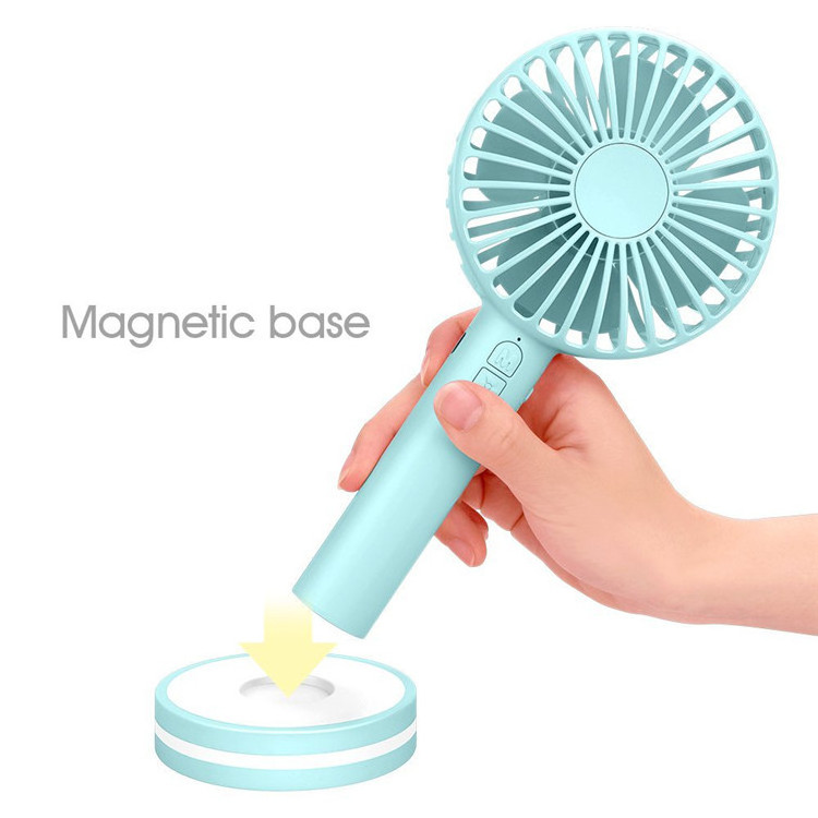 Handheld Misting Fan Rechargeable Battery Operated Fan water spray fan