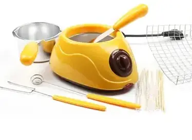 Mini chocolate maker chocolate fondue machine