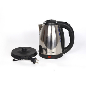 Multi-funcion tea heater smart portable glass water boiler 2L hot water urn bouilloire electrique small mini electric kettle