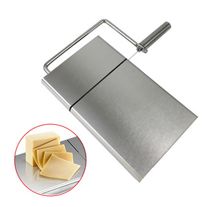 High Quality Hot sale wholesale cheap price stainless steel manual cheese wire block slicer cheese cutter