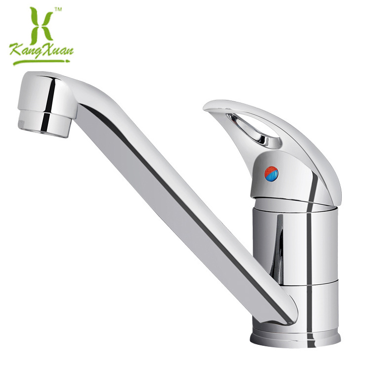 New water heater faucet Single Hole Waterfall sanitary wares faucet For Bathrooms