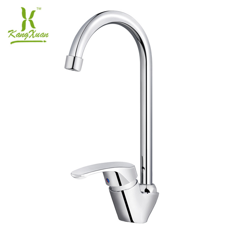 New water heater faucet Single Hole Waterfall sanitary wares faucet For Bathrooms