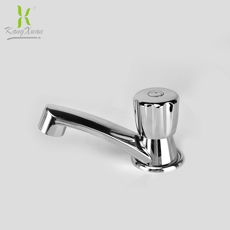 High quality low price ABS single handle chrome bathroom Faucet