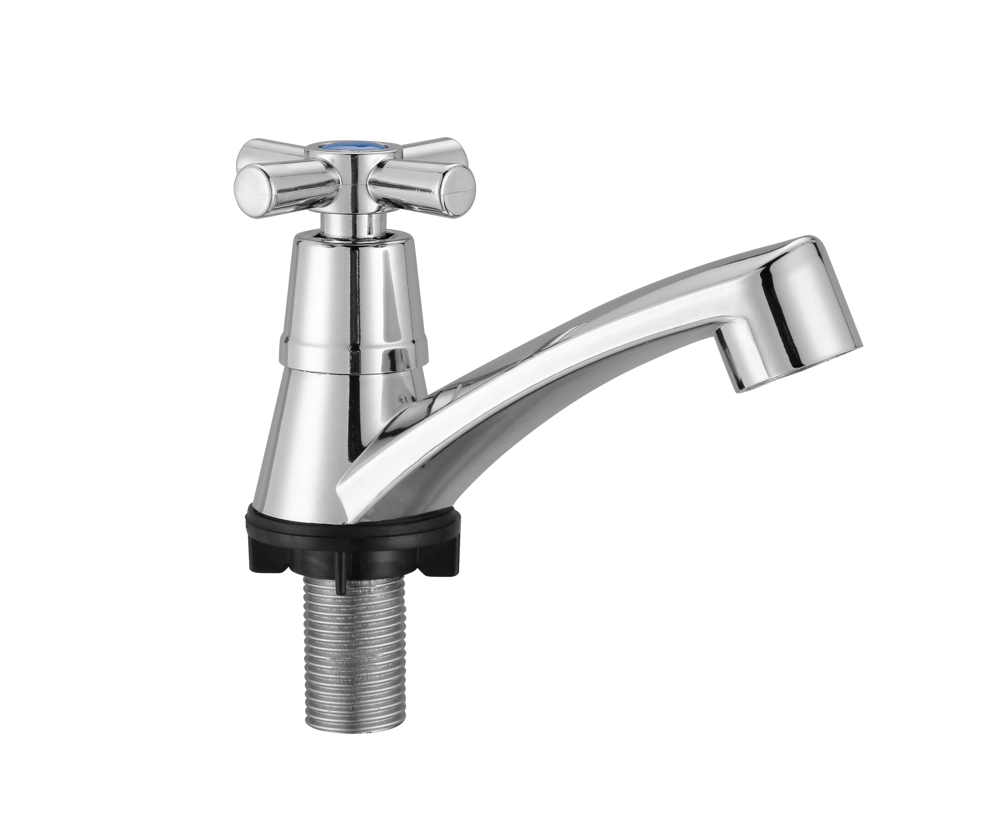 High quality low price ABS single handle chrome bathroom Faucet