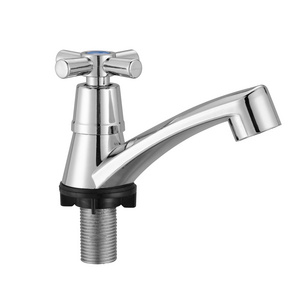 High quality low price ABS single handle chrome bathroom Faucet