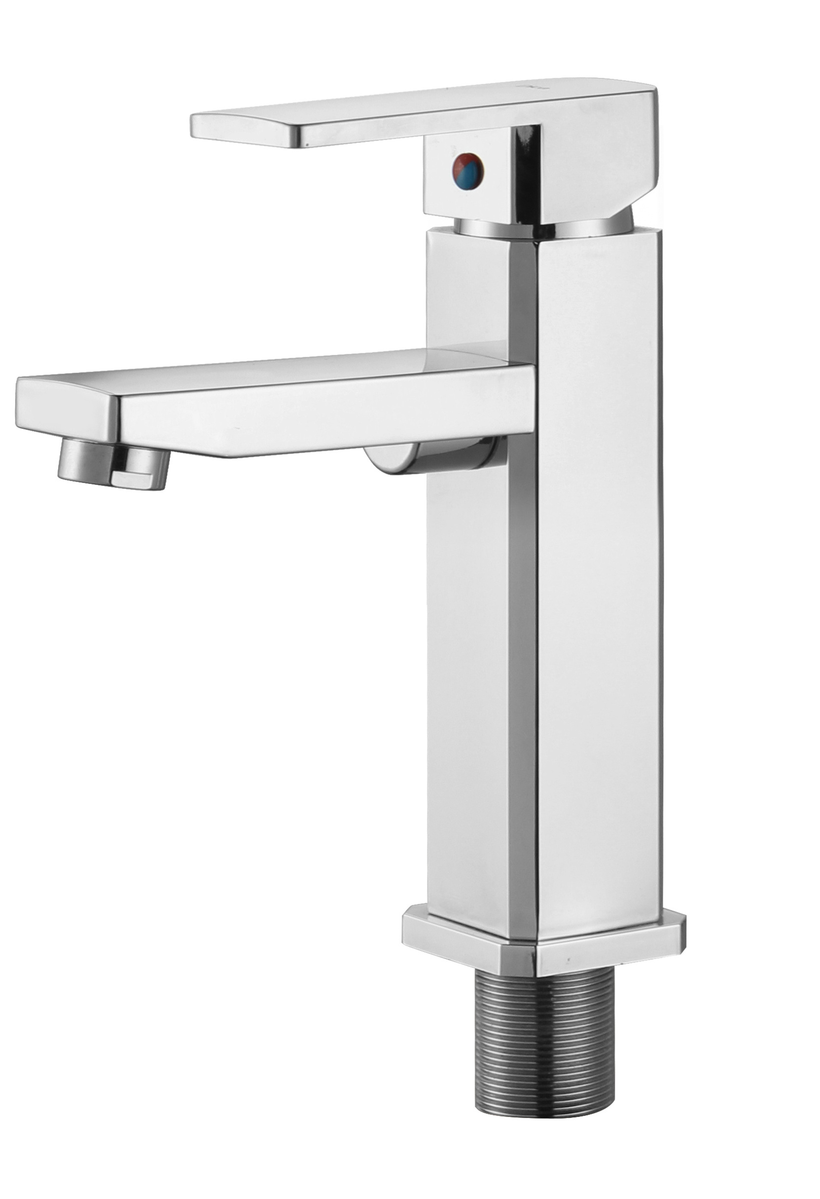 Brushed chrome Grey Nickel Wash Basin Faucet Mixer Tap Bathroom Basin Faucet For Bathroom