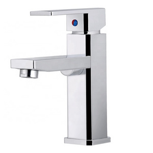 Brushed chrome Grey Nickel Wash Basin Faucet Mixer Tap Bathroom Basin Faucet For Bathroom