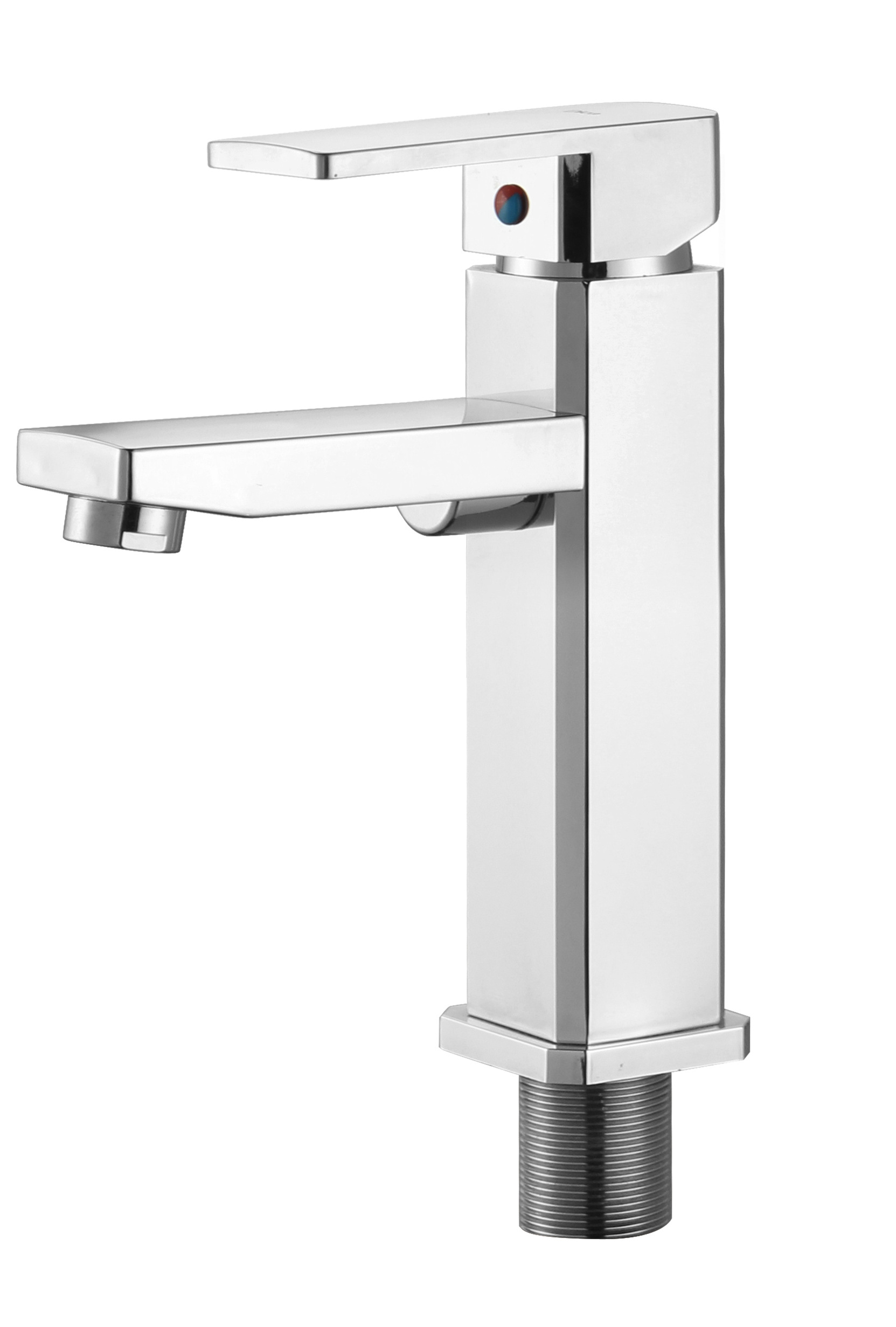 Brushed chrome Grey Nickel Wash Basin Faucet Mixer Tap Bathroom Basin Faucet For Bathroom