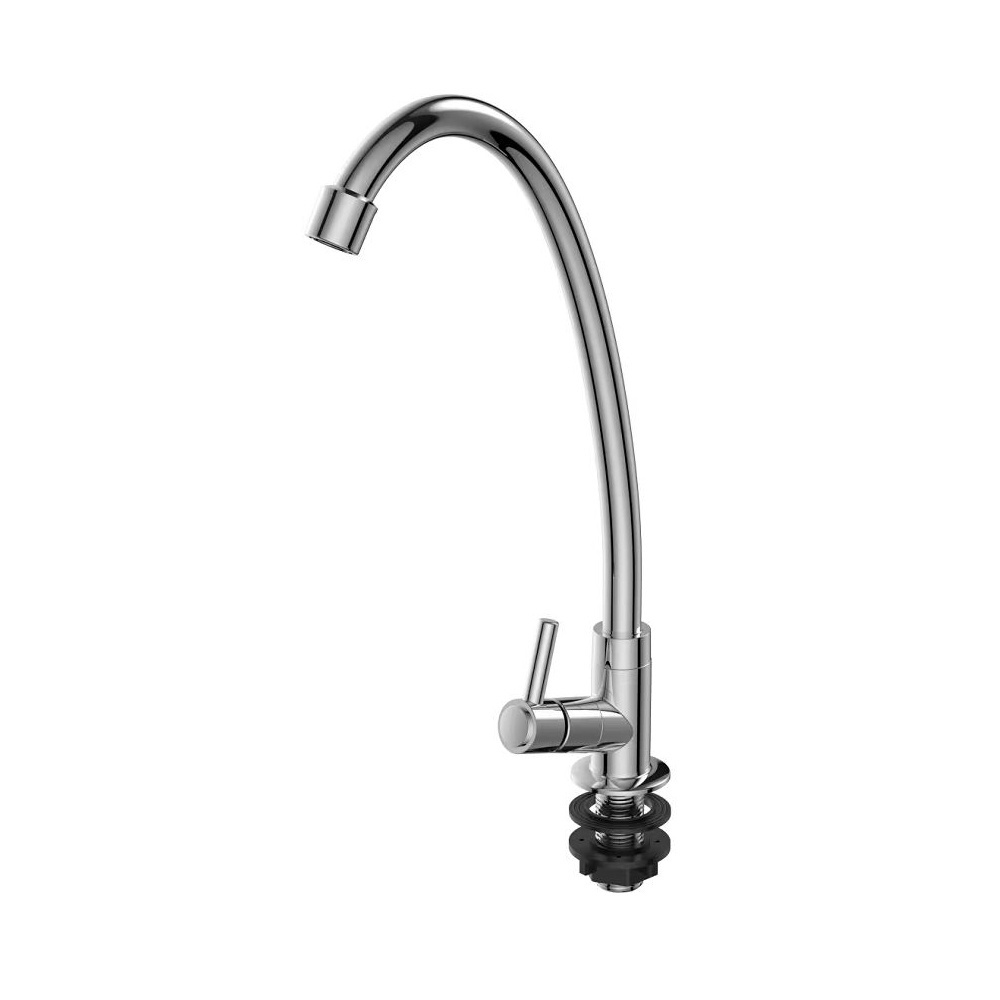 High Quality Morden Kitchen Faucets 1/2 Faucets chrome Kitchen Sink Faucet