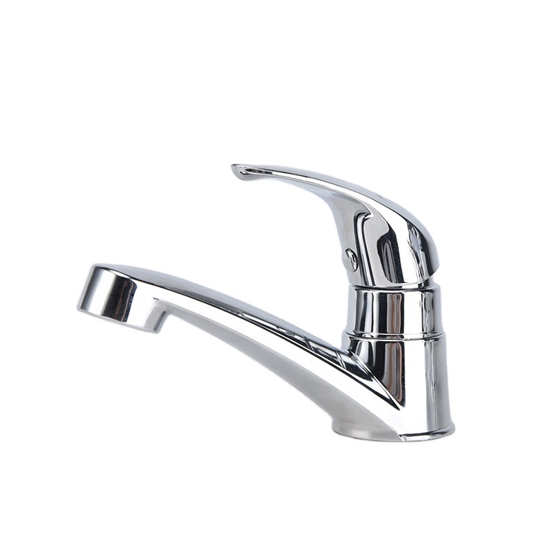 High quality low price ABS single handle constant temperature chrome bathroom faucet