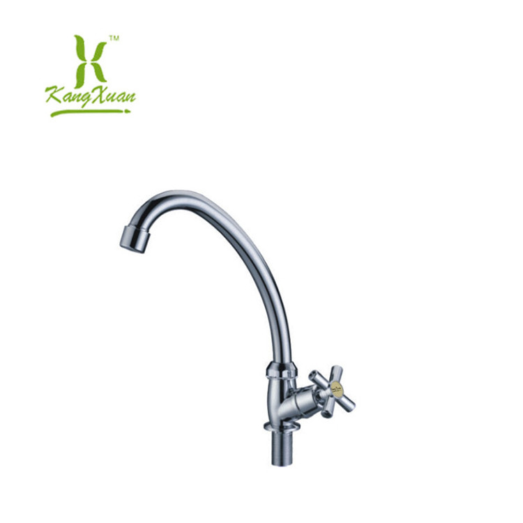 Modern durable ABS plastic faucets spout for kitchen sink