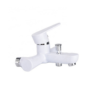 white faucet cheap tub shower faucet, bath shower mixers bathroom shower faucet set