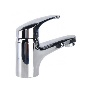 China Manufacturer Lead Free Chrome Ceramic Wash Hand Basin Faucets