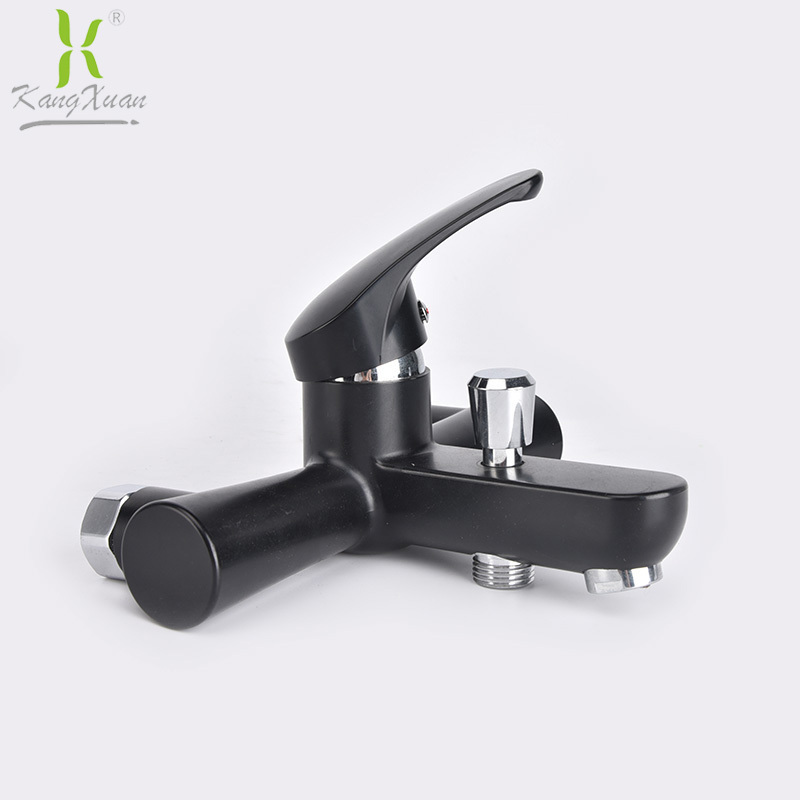 Factory professional production wall mounted waterfall bathtub  bathroom shower mixer faucet,  with plastic ABS  material