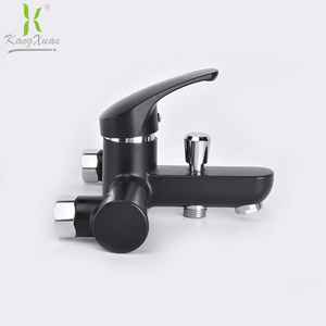 Factory professional production ABS plastic bathroom bath tub shower mixer faucet set