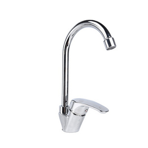 Cheap Mixer Deck Mounted Faucet for Kitchen Sink Manufacturer Direct Selling ABS Plastic Contemporary Ceramic Kitchen Water Tap