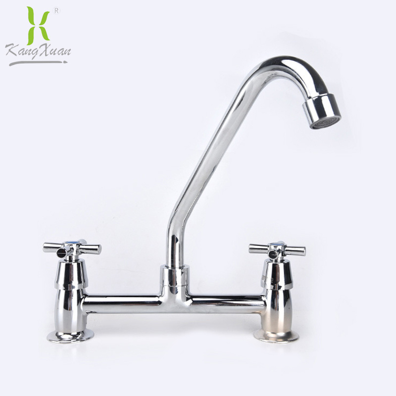 Electric hot water heater 2 way kitchen health faucet sanitary ware