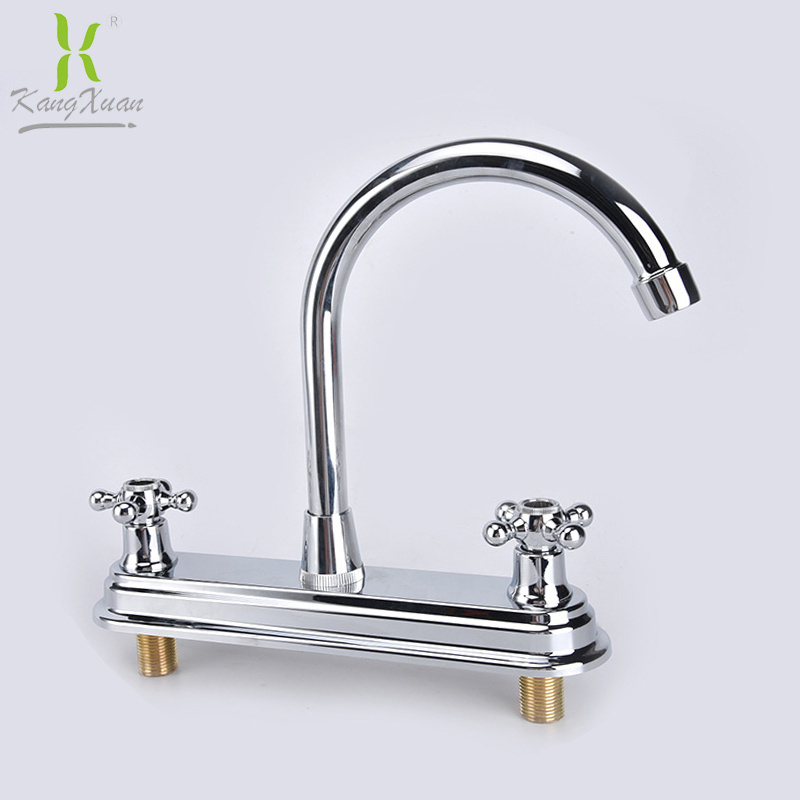 Electric hot water heater 2 way kitchen health faucet sanitary ware