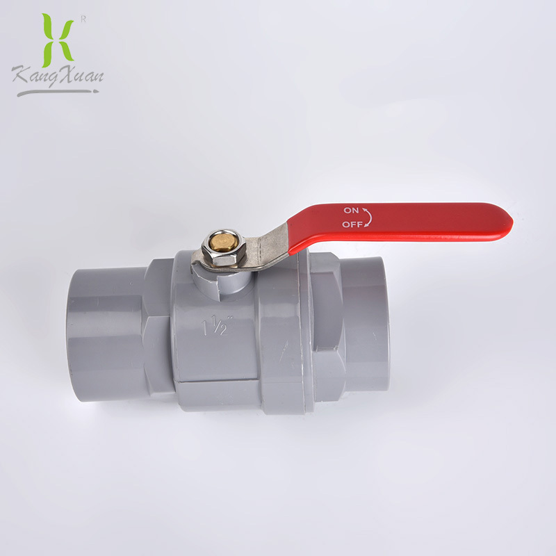 ks ball valve china pvc ball valve 4 inch pvc ball valve