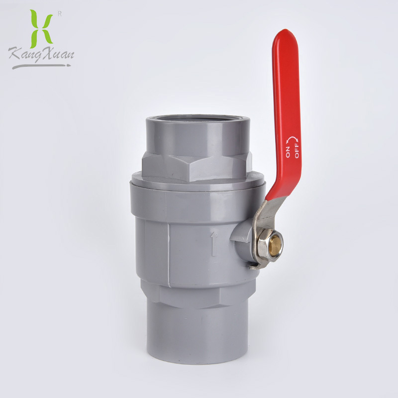 ks ball valve china pvc ball valve 4 inch pvc ball valve