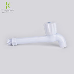 Plastic Saving Cold Water Wall PVC Tap Mount   Faucet