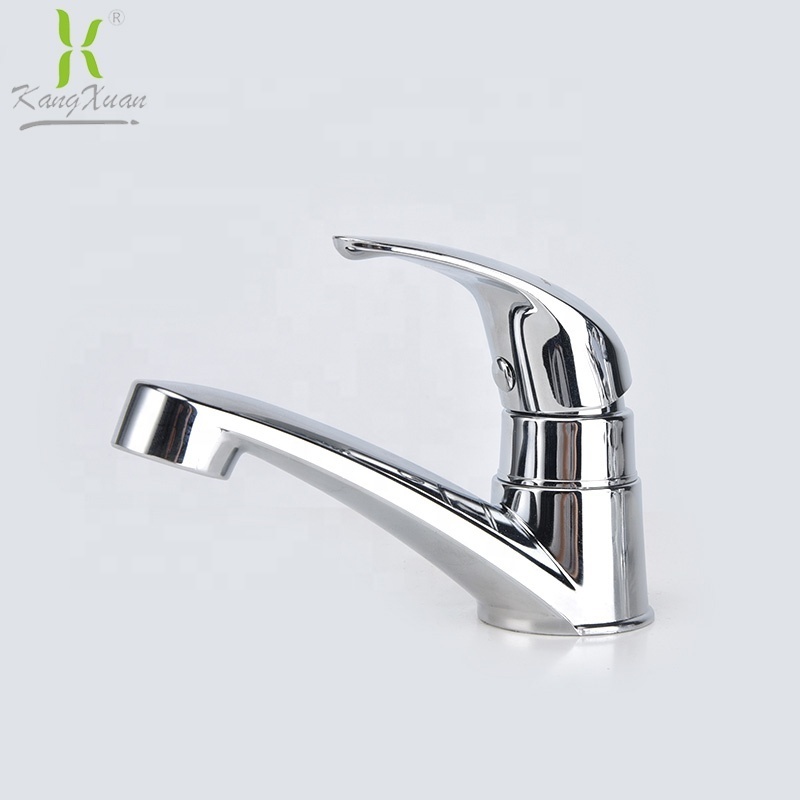 High quality low price ABS single handle constant temperature chrome bathroom faucet