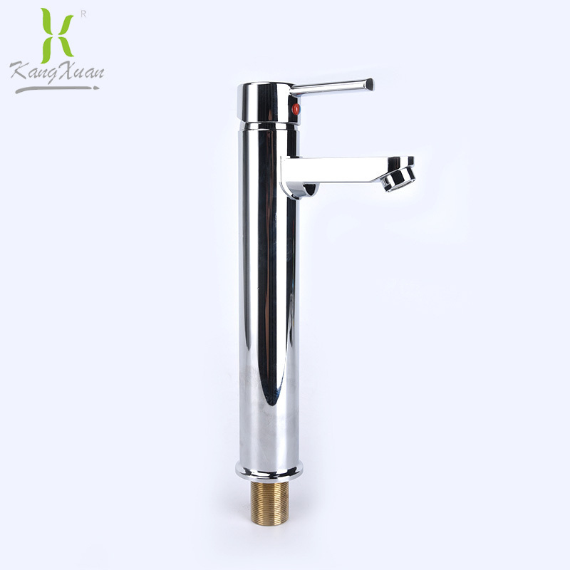 Freestanding bathroom abs bathtub faucet with cover