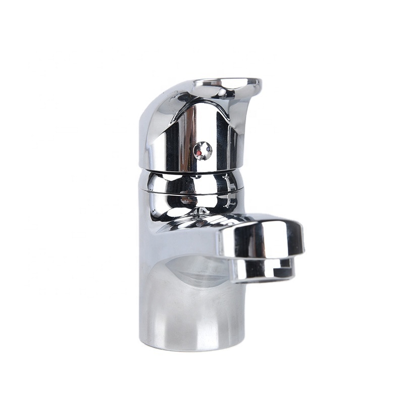 China Manufacturer Lead Free Chrome Ceramic Wash Hand Basin Faucets