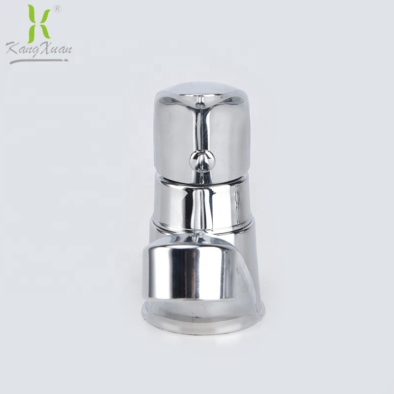 High quality low price ABS single handle constant temperature chrome bathroom faucet