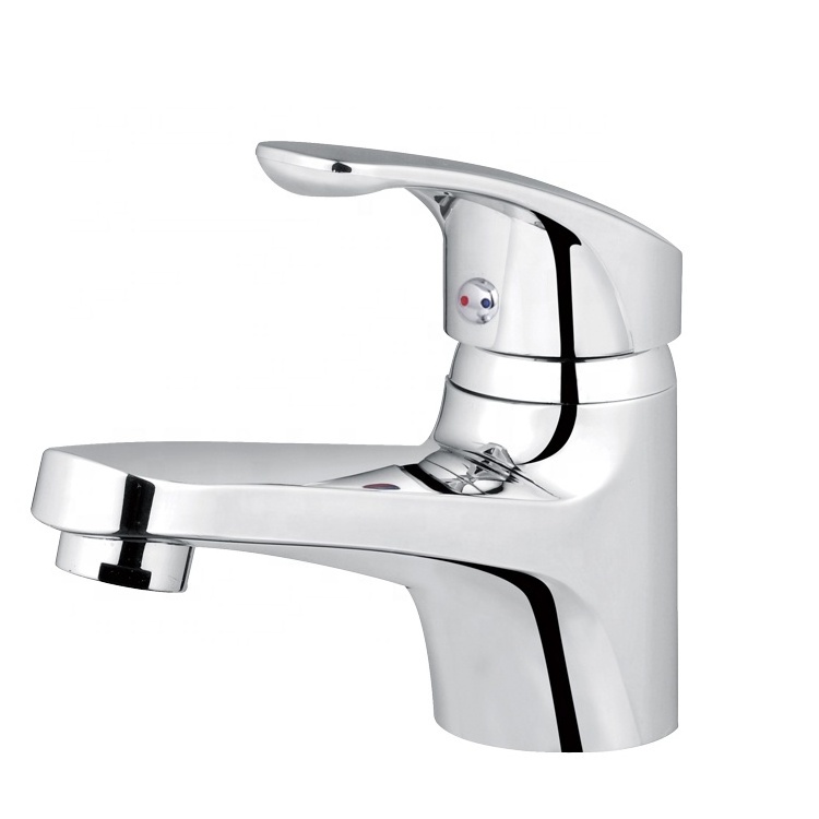 China Manufacturer Lead Free Chrome Ceramic Wash Hand Basin Faucets