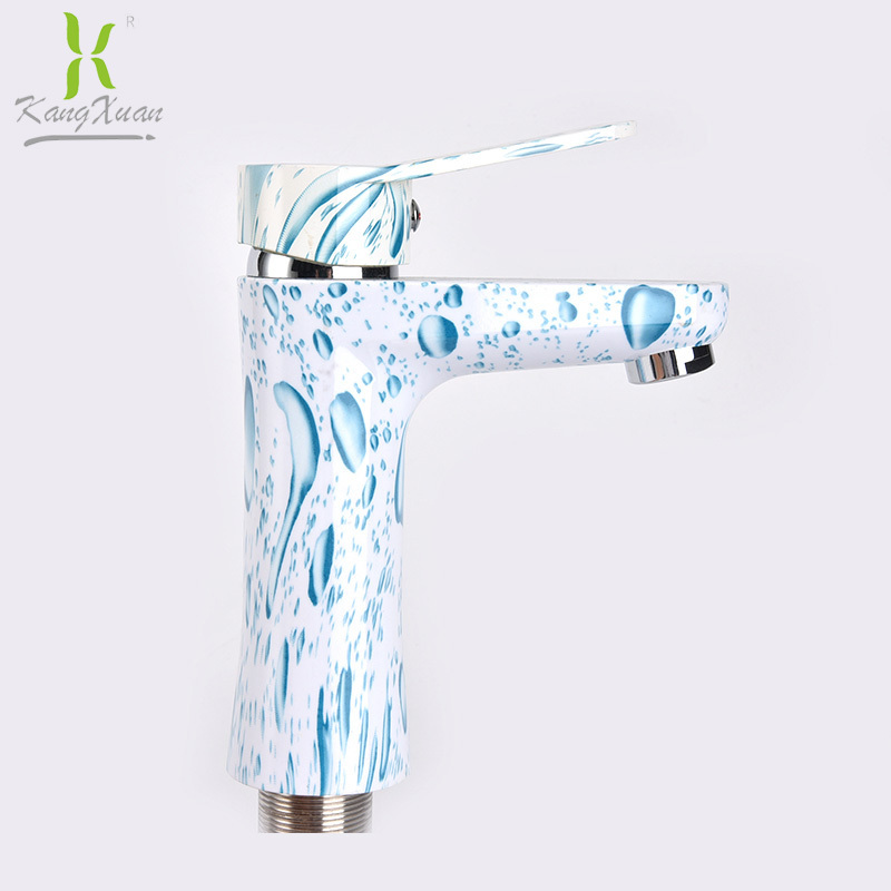 Freestanding bathroom abs bathtub faucet with cover