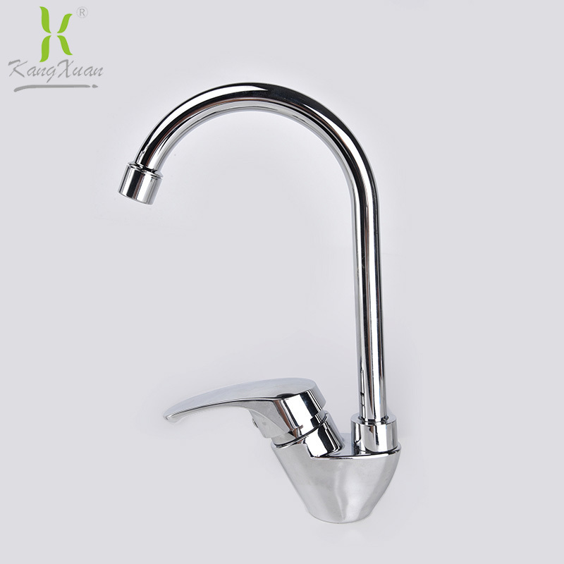 New water heater faucet Single Hole Waterfall sanitary wares faucet For Bathrooms