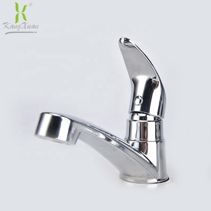 High quality low price ABS single handle constant temperature chrome bathroom faucet