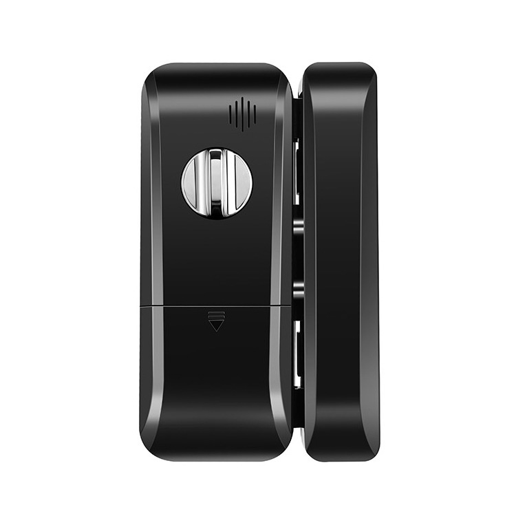 Bilixo ttlock app remote control home locks Electronic smart fingerprint sliding password digital glass for front main door lock