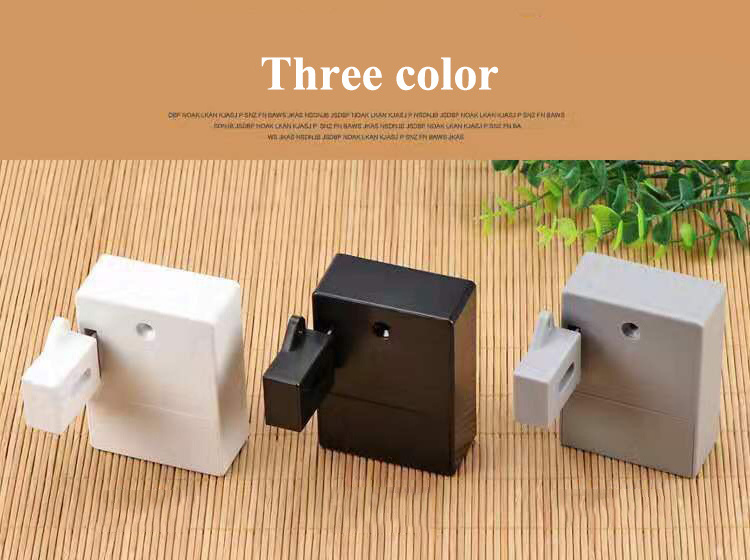 RFID Smart Wrawer Cabinet IC Card Electronic Digital Keyless Intelligent Smart Drawer Furniture Lock with Three Colorful