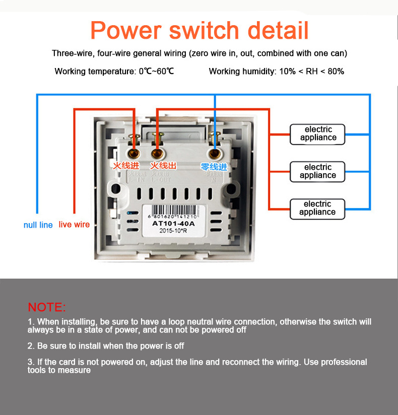 M1fare Rfid Key Card Hotel Power saver Energy Saving Switch