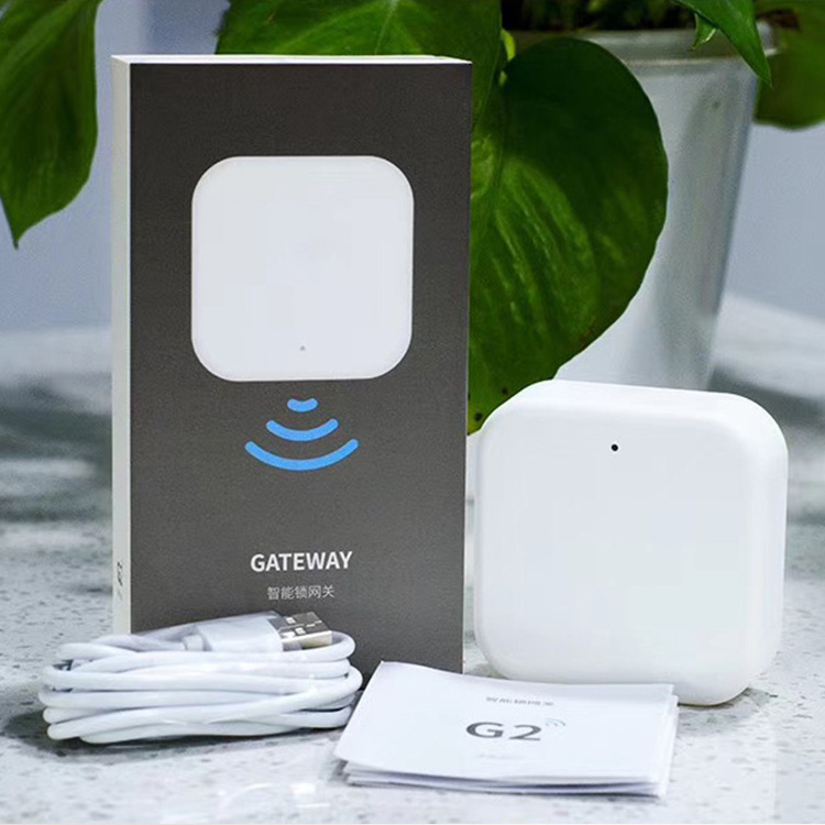 G2 Gateway  wifi 2.4G Pair the Gateway with the TTlock APP BLE WiFi Converter for Remote Control Smart Door Lock