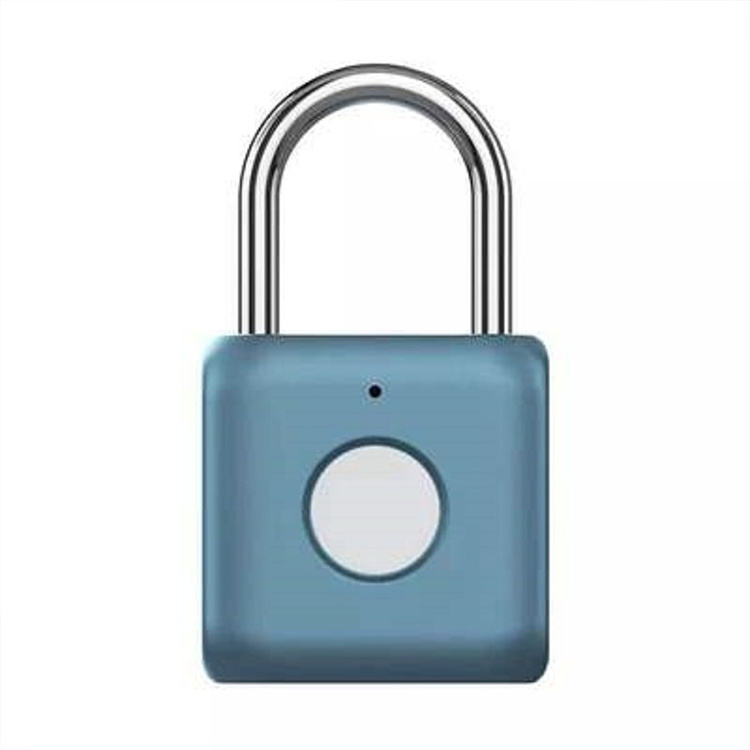 candado inteligente lock Waterproof for luggage bag with cable sport locks Fingerprint Smart Padlock home electronics smartlock