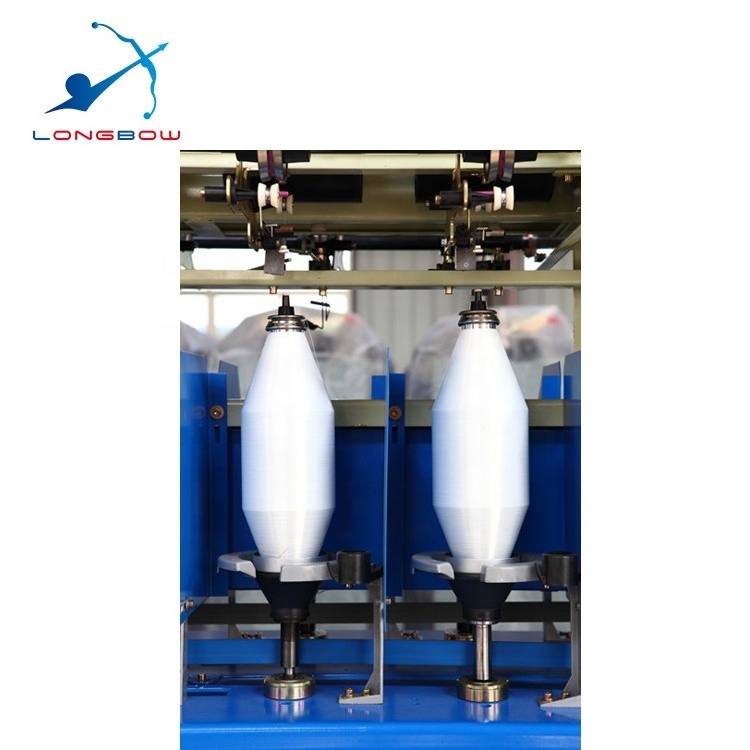 2024 LONGBOW LB- 310G High Speed Two-for-one Twister chemical fiber automatic yarn twisting machine and doubling machine