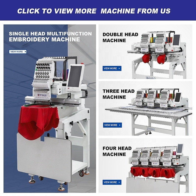 Single-head computerized embroidery machine 12-needle automatic embroidery machine 15-needle