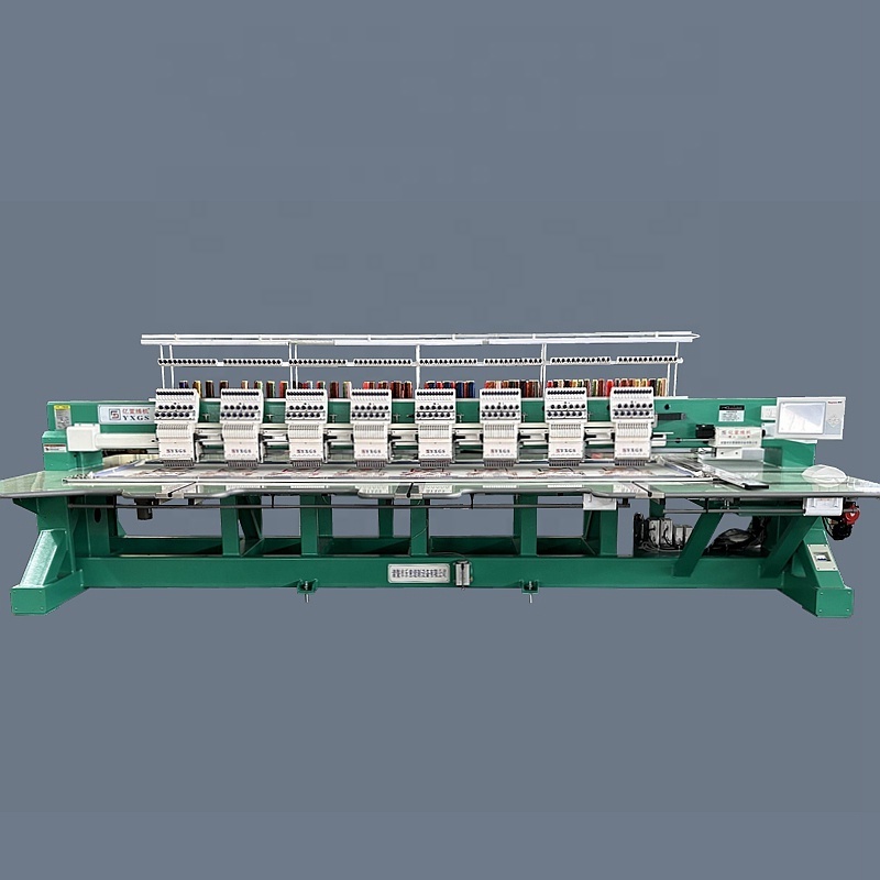 Best full automatic computerized industrial embroidery machine 20 head high quality logo embroidery machine