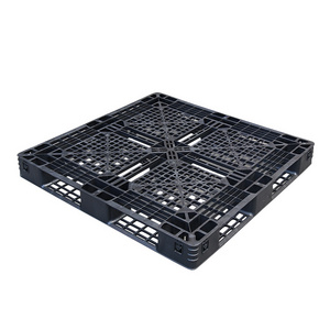 Heavy Duty Plastic Pallet For The Food Industry Warehouse Industrial Storage Logistics Plastic Pallets With Steel Reinforcement