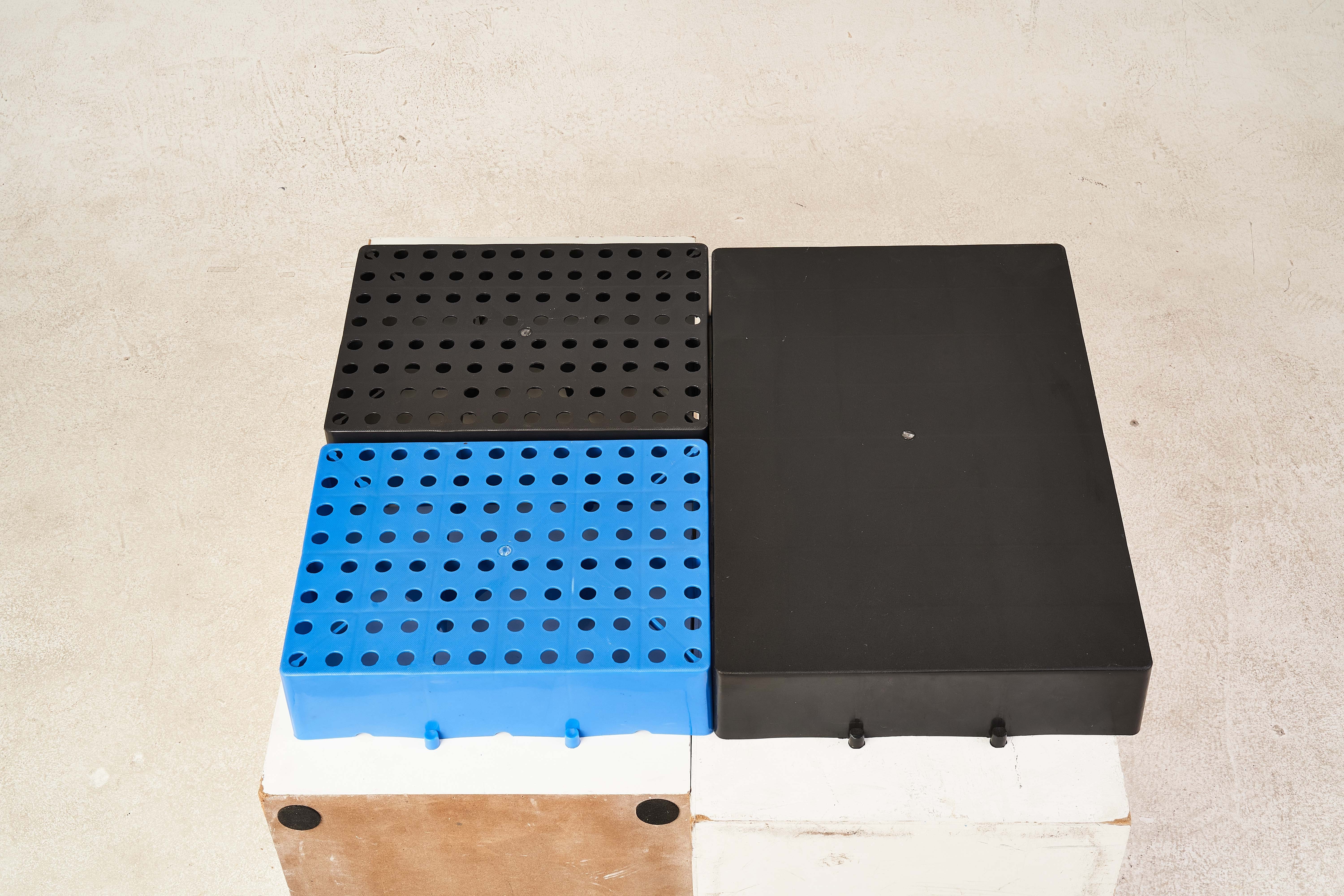 Wholesale Small Standard heavy duty industrial closed 4 way Plastic Pallets