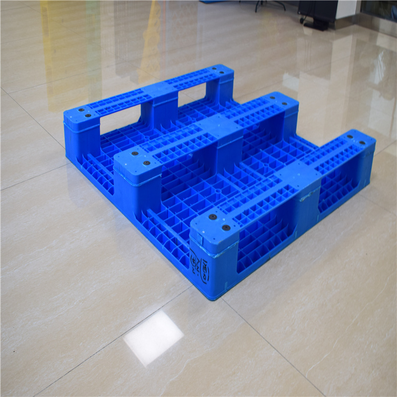 Manufacture High Quality Heavy Duty Colorful HDPE Pallets  Industrial HDPE Euro Stackable Plastic Pallets